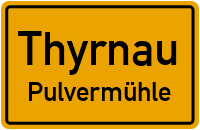 Straßenverzeichnis Thyrnau Pulvermühle