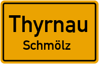 Straßenverzeichnis Thyrnau Schmölz