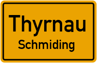 Straßenverzeichnis Thyrnau Schmiding