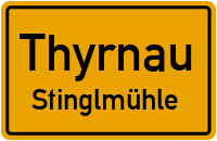 Straßenverzeichnis Thyrnau Stinglmühle