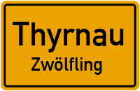 Straßenverzeichnis Thyrnau Zwölfling