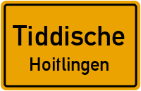 Wäschereiweg in TiddischeHoitlingen