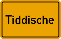 Wo liegt Tiddische?