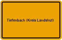 Branchenbuch von Tiefenbach (Kreis Landshut) auf onlinestreet.de