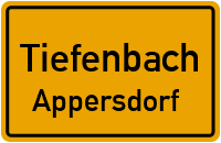 Appersdorf in TiefenbachAppersdorf
