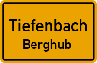 Straßenverzeichnis Tiefenbach Berghub