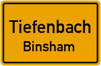 Binsham in TiefenbachBinsham