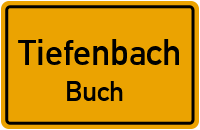 Straßenverzeichnis Tiefenbach Buch
