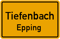 Straßenverzeichnis Tiefenbach Epping