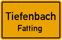 Straßenverzeichnis Tiefenbach Fatting