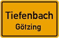 Straßenverzeichnis Tiefenbach Götzing