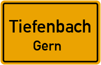 Straßenverzeichnis Tiefenbach Gern