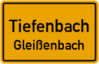 Gleißenbach in TiefenbachGleißenbach