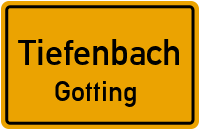 Straßenverzeichnis Tiefenbach Gotting