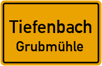 Grubmühle in 94113 Tiefenbach (Grubmühle)