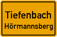 Straßenverzeichnis Tiefenbach Hörmannsberg
