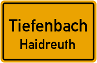 Haidreuth in 94113 Tiefenbach (Haidreuth)