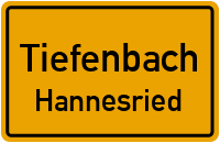 Hannesried in TiefenbachHannesried