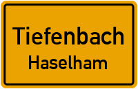 Straßenverzeichnis Tiefenbach Haselham