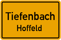Straßenverzeichnis Tiefenbach Hoffeld