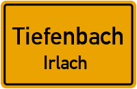 Straßenverzeichnis Tiefenbach Irlach