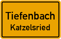 Straßenverzeichnis Tiefenbach Katzelsried
