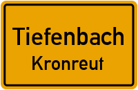 Kronreut in TiefenbachKronreut