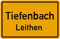 Straßenverzeichnis Tiefenbach Leithen