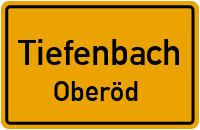 Straßenverzeichnis Tiefenbach Oberöd