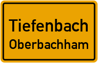 Oberbachham in 84184 Tiefenbach (Oberbachham)
