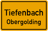 An der Kreisstraße in TiefenbachObergolding