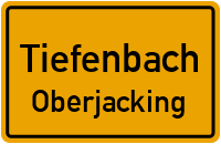 Straßenverzeichnis Tiefenbach Oberjacking