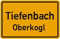 Böhmerwaldstraße in TiefenbachOberkogl