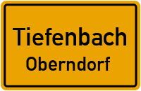 Straßenverzeichnis Tiefenbach Oberndorf