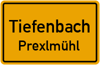 Prexlmühl in TiefenbachPrexlmühl