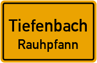 Straßenverzeichnis Tiefenbach Rauhpfann