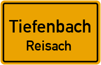 Straßenverzeichnis Tiefenbach Reisach