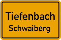 Schwaiberger Straße in TiefenbachSchwaiberg