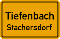 Straßenverzeichnis Tiefenbach Stachersdorf