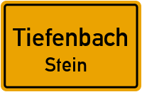 Stein in TiefenbachStein