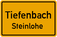 Straßenverzeichnis Tiefenbach Steinlohe