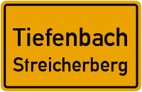 Straßenverzeichnis Tiefenbach Streicherberg