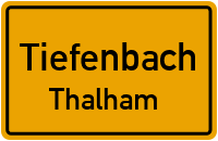 Straßenverzeichnis Tiefenbach Thalham