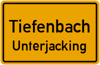 Pfarrer-Siegfried-Kroiß Straße in TiefenbachUnterjacking