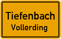 Straßenverzeichnis Tiefenbach Vollerding