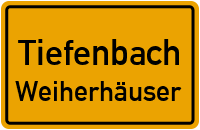 Weiherhäuser in 84184 Tiefenbach (Weiherhäuser)