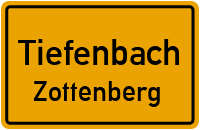 Straßenverzeichnis Tiefenbach Zottenberg