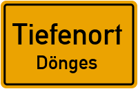 Frankfurter Straße in TiefenortDönges