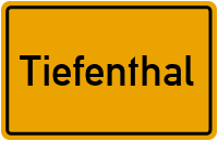 Tiefenthal in Rheinland-Pfalz