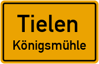 Tielerfeld in TielenKönigsmühle